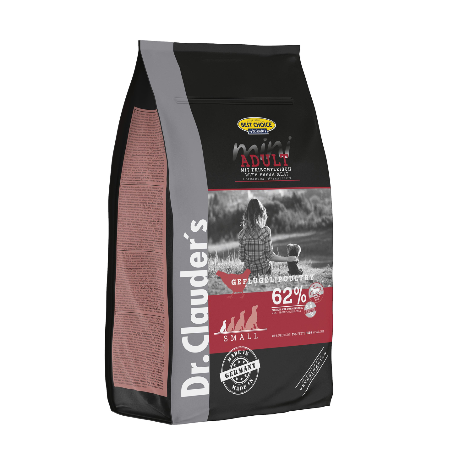 Dr.Clauder's Adult Medium 4 kg