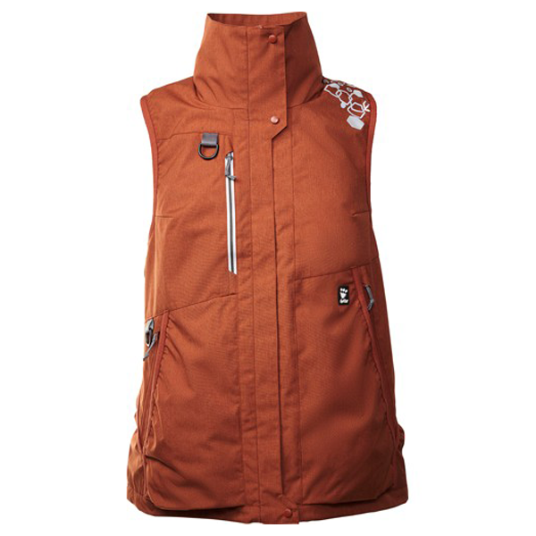 HURTTA ECO TRENINGSVEST - Cinnamon