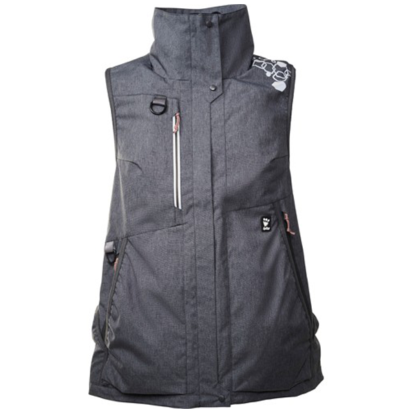 HURTTA ECO TRENINGSVEST - Blackberry