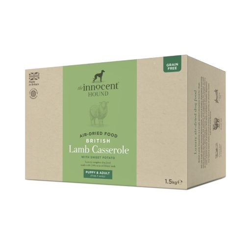The Innocent Hound British Lamb Casserole