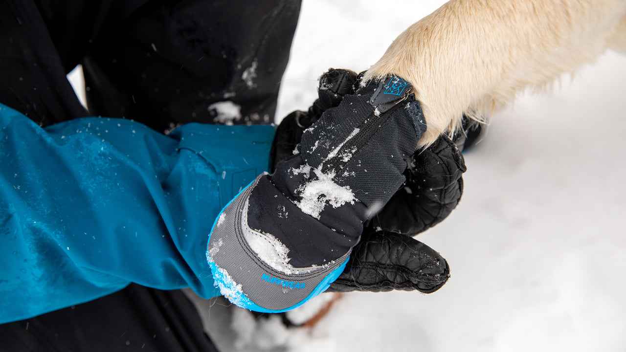 RUFFWEAR Polar Trex™ Winter Dog Boots - Obsidian Black - K9shop