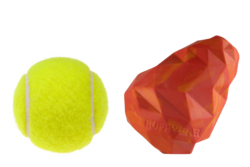 RUFFWEAR Gnawt-a-Cone™ Toy Red Sumac
