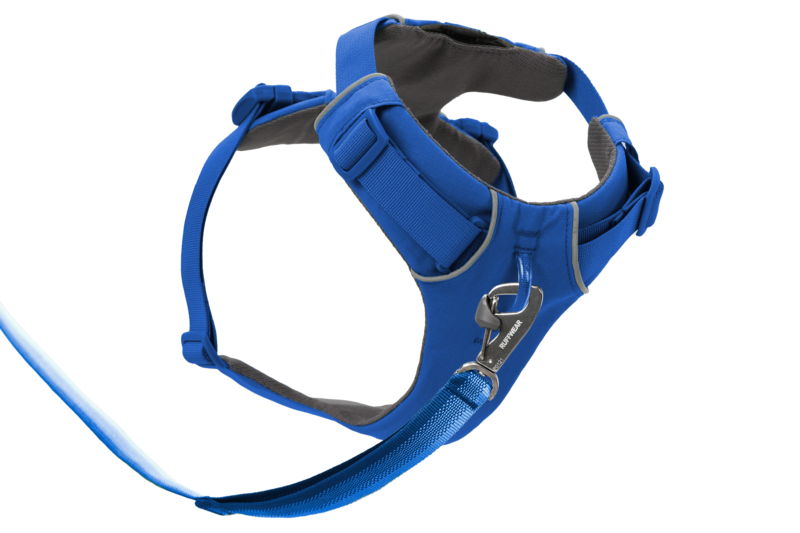 RUFFWEAR Front Range™ Harness BLUE POOL - K9shop