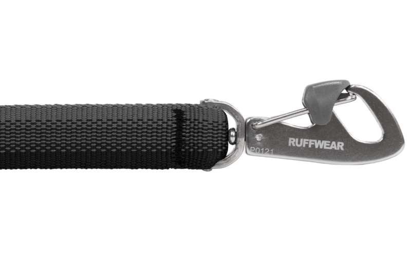 RUFFWEAR Front Range™ Leash Basalt Gray one size - K9shop