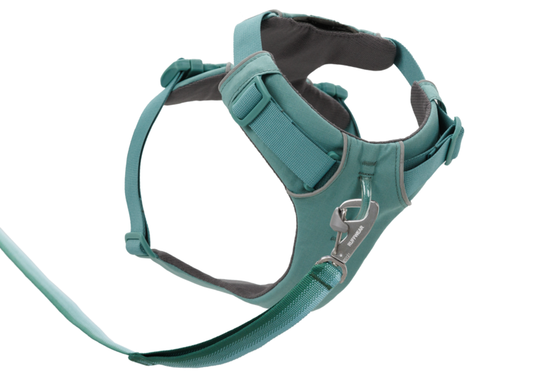 RUFFWEAR Front Range™ Harness RIVER ROCK GREEN - K9shop