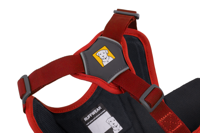 RUFFWEAR Web Master™ Harness Red Sumac - K9shop