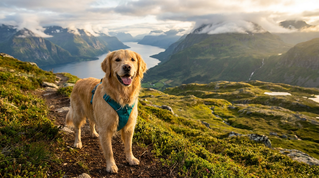 Beste hundesele til tur: Guide til Ruffwear og Halti
