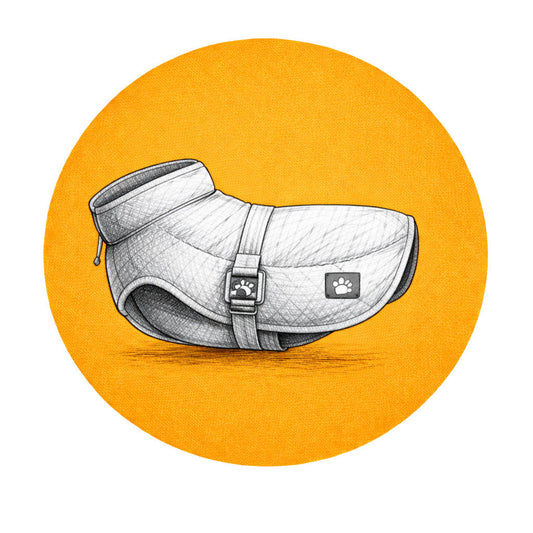 Derfor er riktig vinterdekken og regndekken viktig for hundens komfort og helse