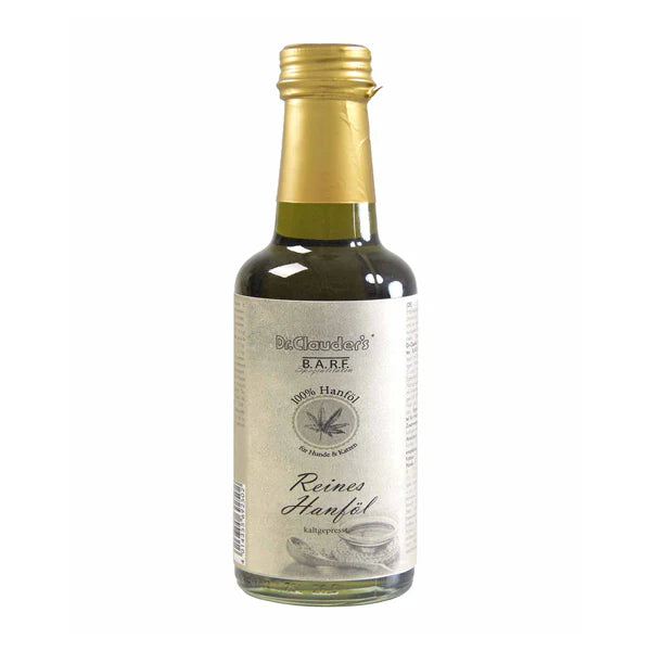 Dr.Clauders B.a.r.f Hemp Oil 250ml — Kjøpsguide