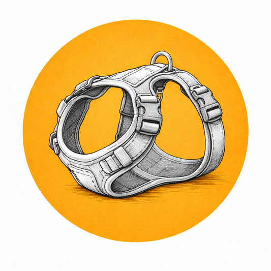 Slik velger du riktig hundesele – K9shop