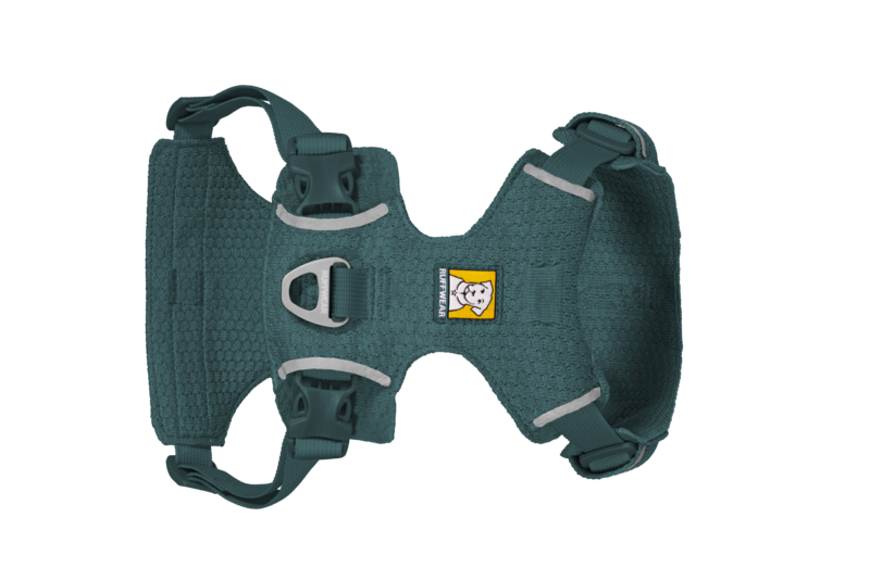 Ruffwear Front Range® Flex Harness Deep Teal