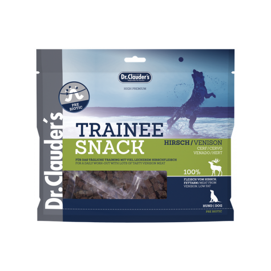 Dr.Clauder's Treningssnack Hjort 500g