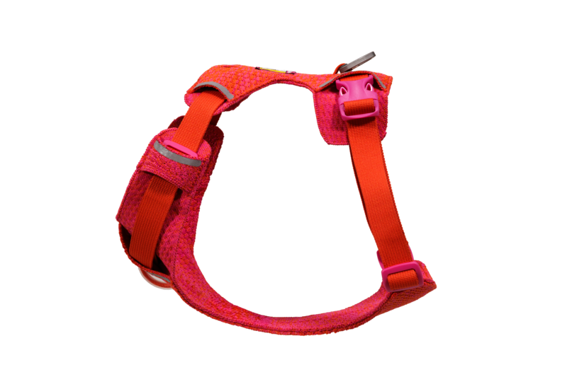 Ruffwear Front Range® Flex Harness Rose Violet
