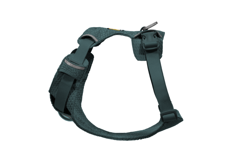 Ruffwear Front Range® Flex Harness Deep Teal
