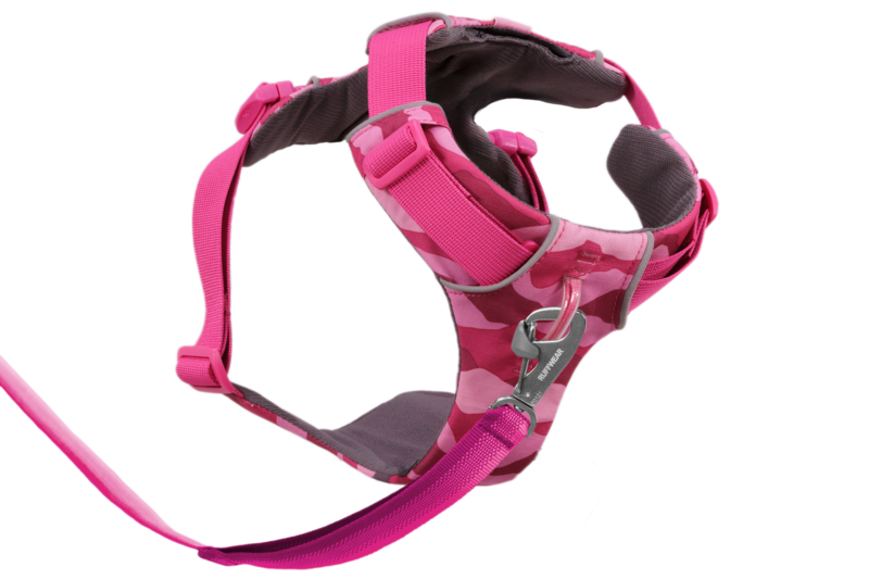 RUFFWEAR Front Range™ Harness Pink Mountains