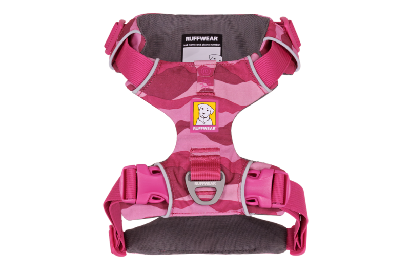 RUFFWEAR Front Range™ Harness Pink Mountains