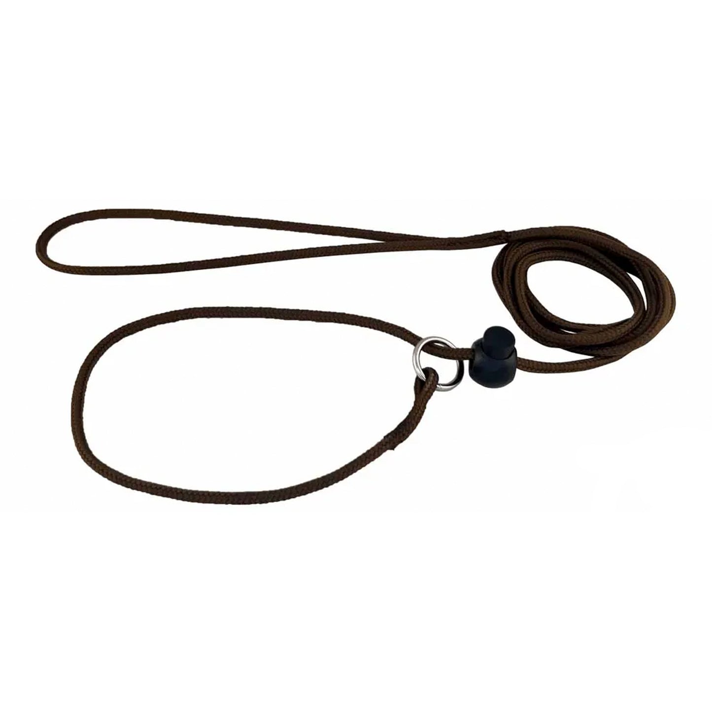 ALAC Utstillingskobbel Rund Poly – Brun 4 mm / 190 cm