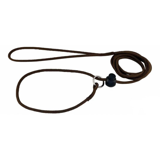 ALAC Utstillingskobbel Rund Poly – Brun 4 mm / 190 cm