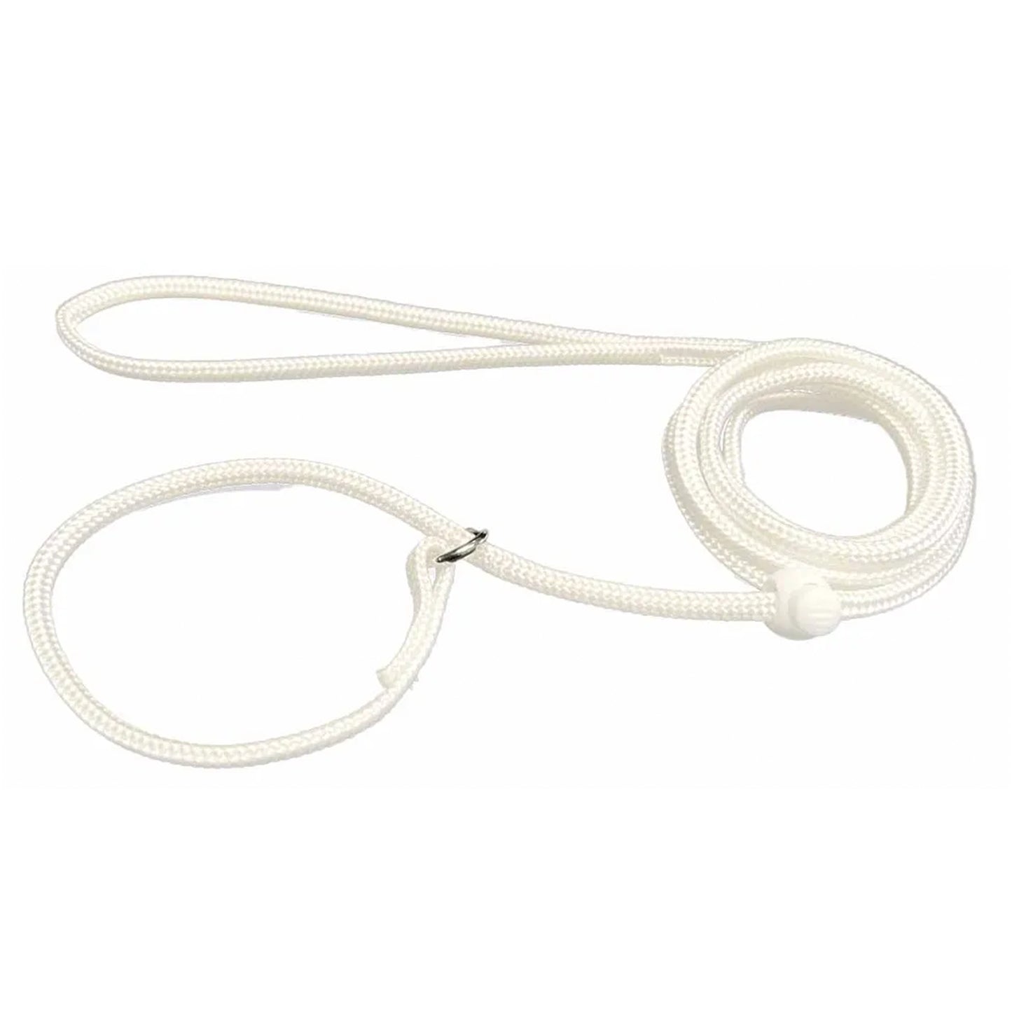 ALAC Utstillingskobbel Rund Poly – Hvit 6 mm / 190 cm