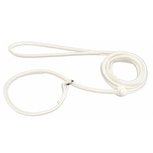 ALAC Utstillingskobbel Rund Poly – Hvit 6 mm / 190 cm