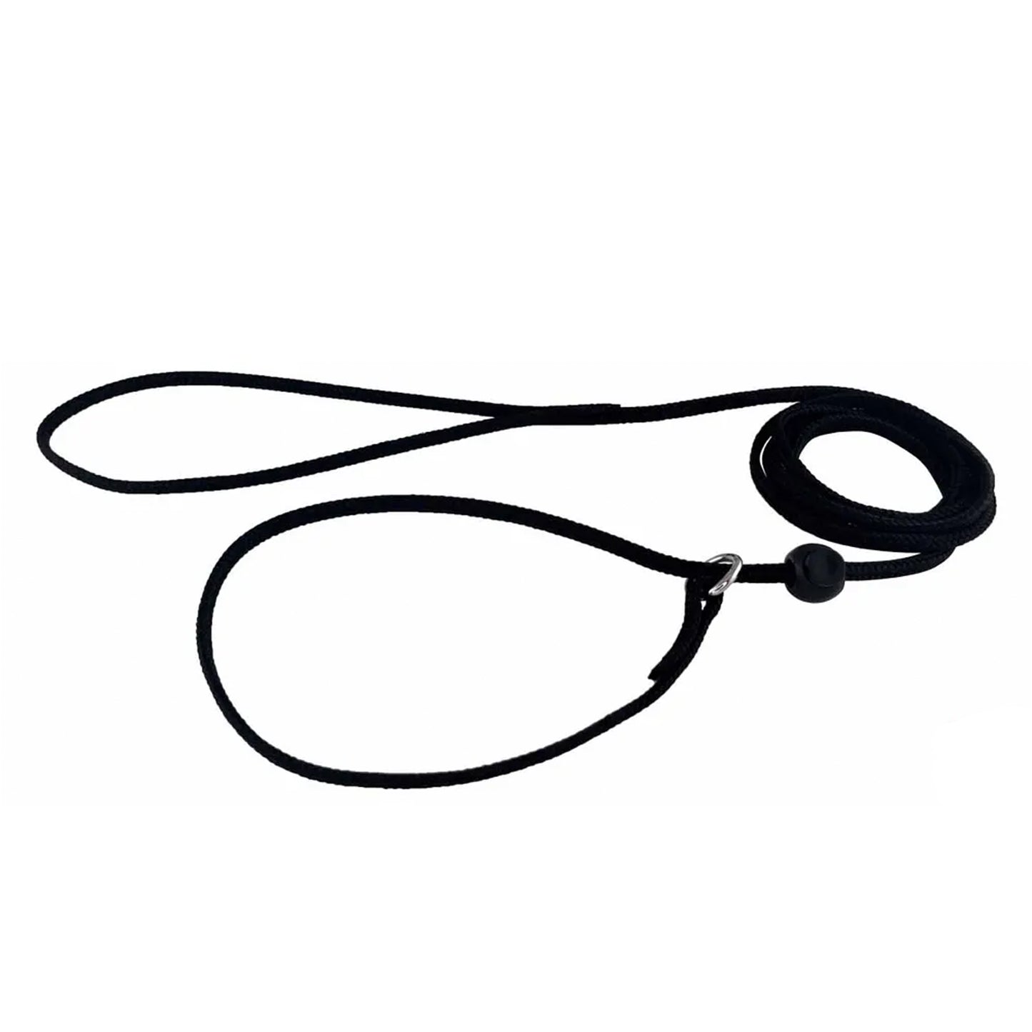 ALAC Utstillingskobbel Rund Poly – Sort 6 mm / 190 cm