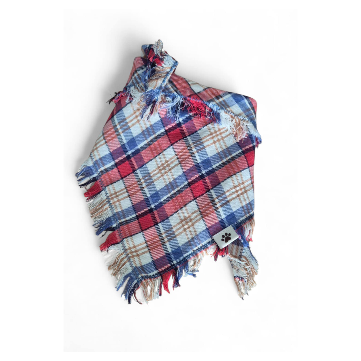Bajas blå/rød bandana