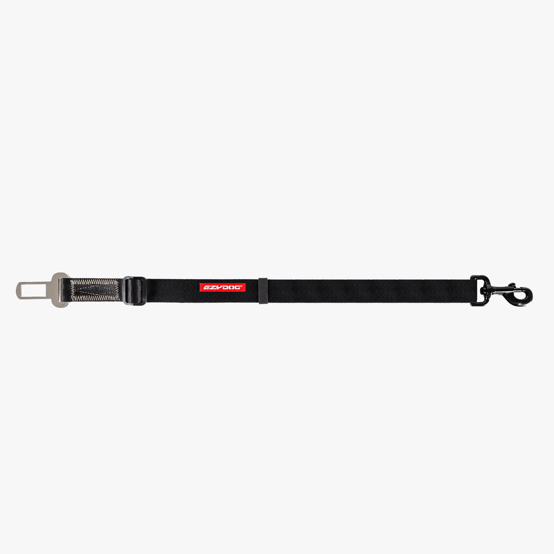 EzyDog Bilbelteadapter – Grå (44–66 cm)