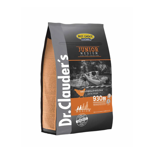 Dr.Clauder's Junior Medium 4 kg