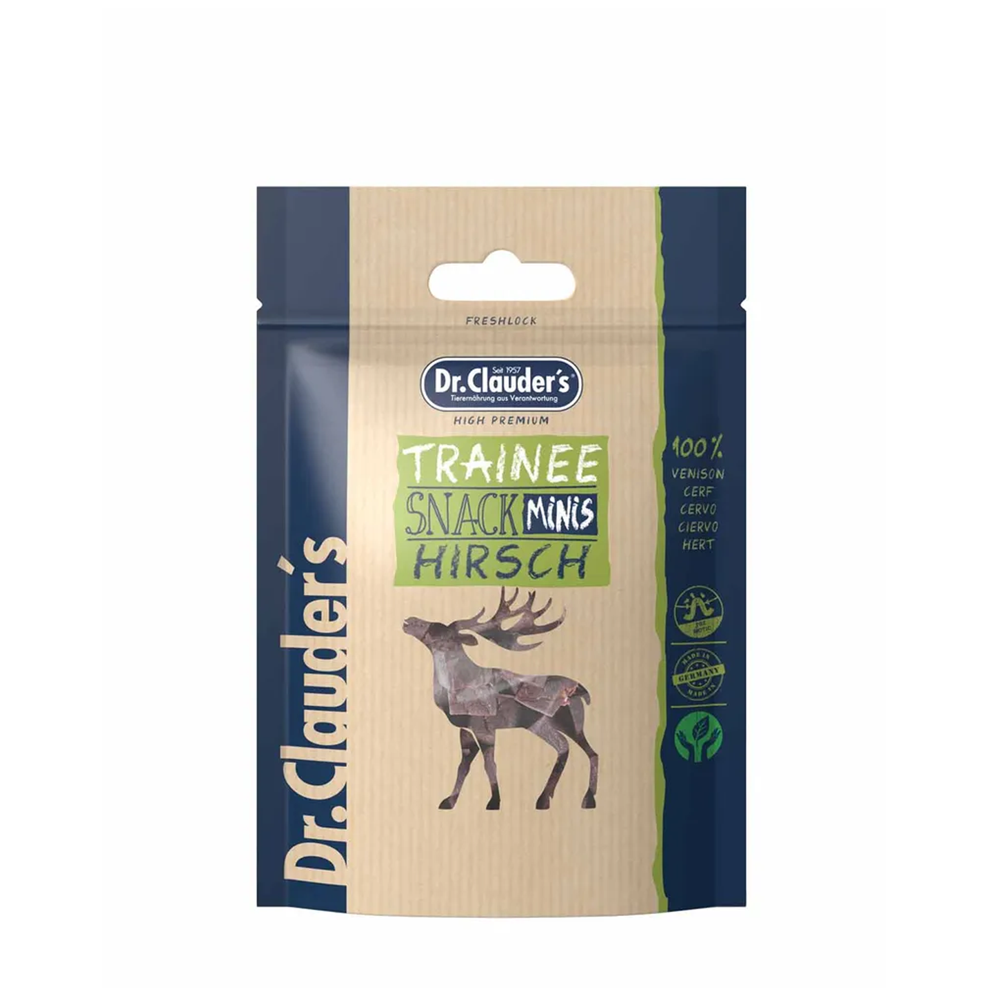 Dr.Clauders Trainee Dog Snack Mini Venison 50g