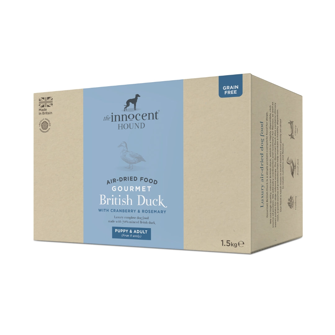 The Innocent Hound Gourmet British Duck