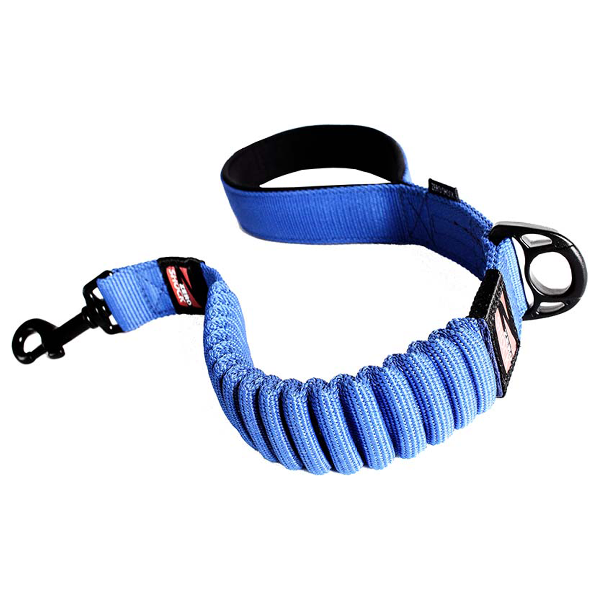Ezydog Kobbel Zero Shock Blå 64cm - K9shop