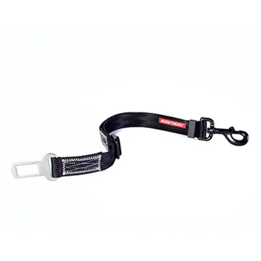 EzyDog Bilbelteadapter – Svart (44–66 cm)