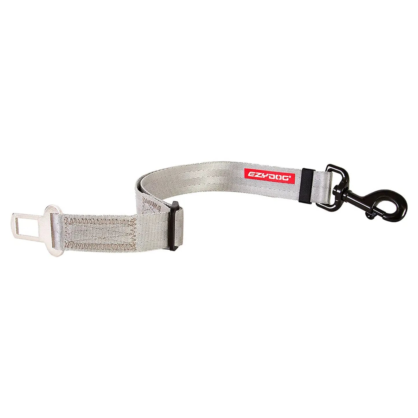 EzyDog Bilbelteadapter – Grå (44–66 cm)