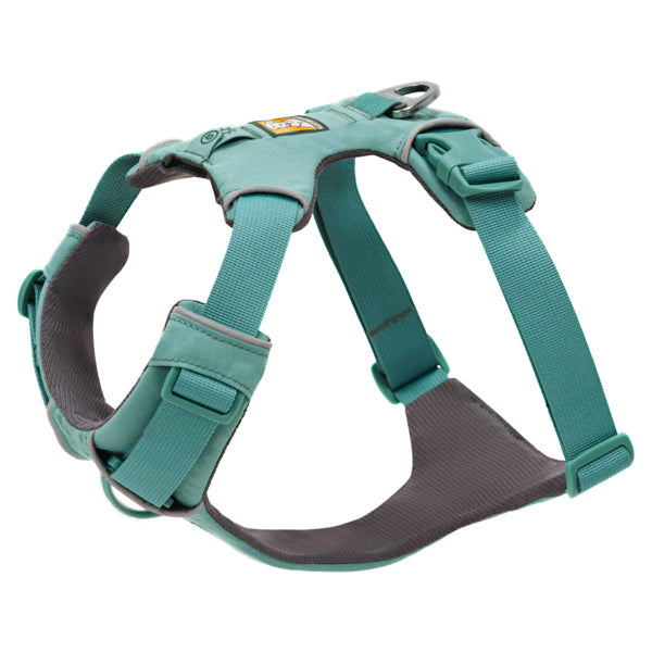RUFFWEAR Front Range™ Harness RIVER ROCK GREEN
