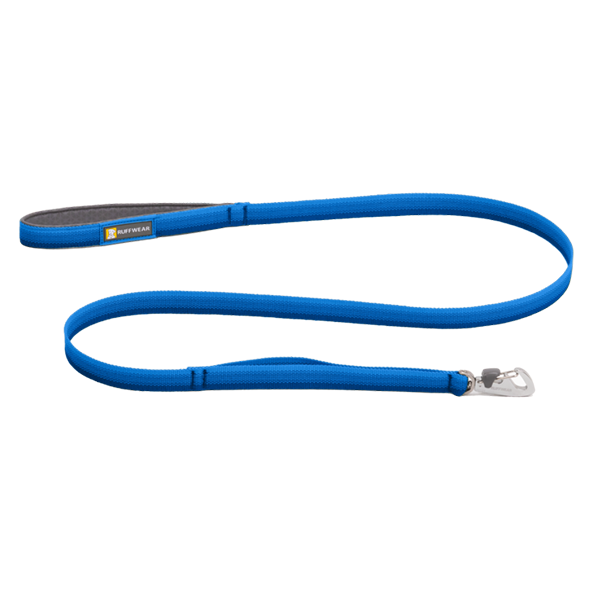RUFFWEAR Front Range™ Leash Blue Pool one size