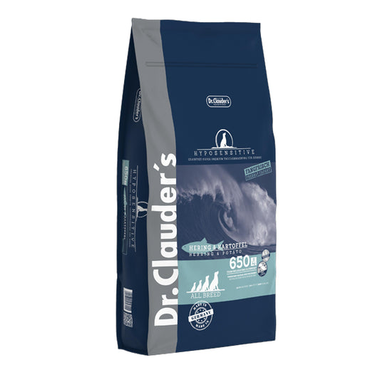 Dr.Clauder's Hyposensitiv Sild & Potet All Breed 11,5 kg