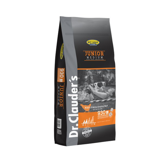 Dr.Clauder's Junior Medium 12,5 kg