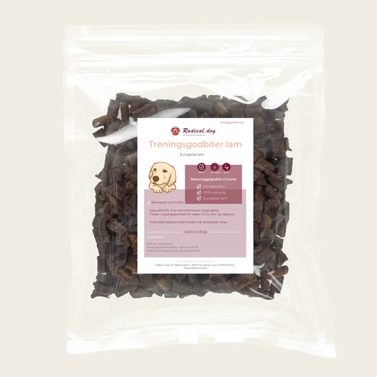 Lam treningsgodbiter 100g