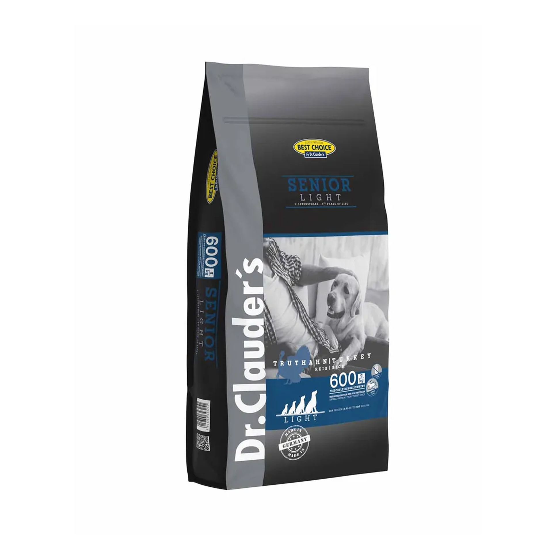 Dr.Clauder's Lifecycle Senior/light Dog 12,5kg - K9shop