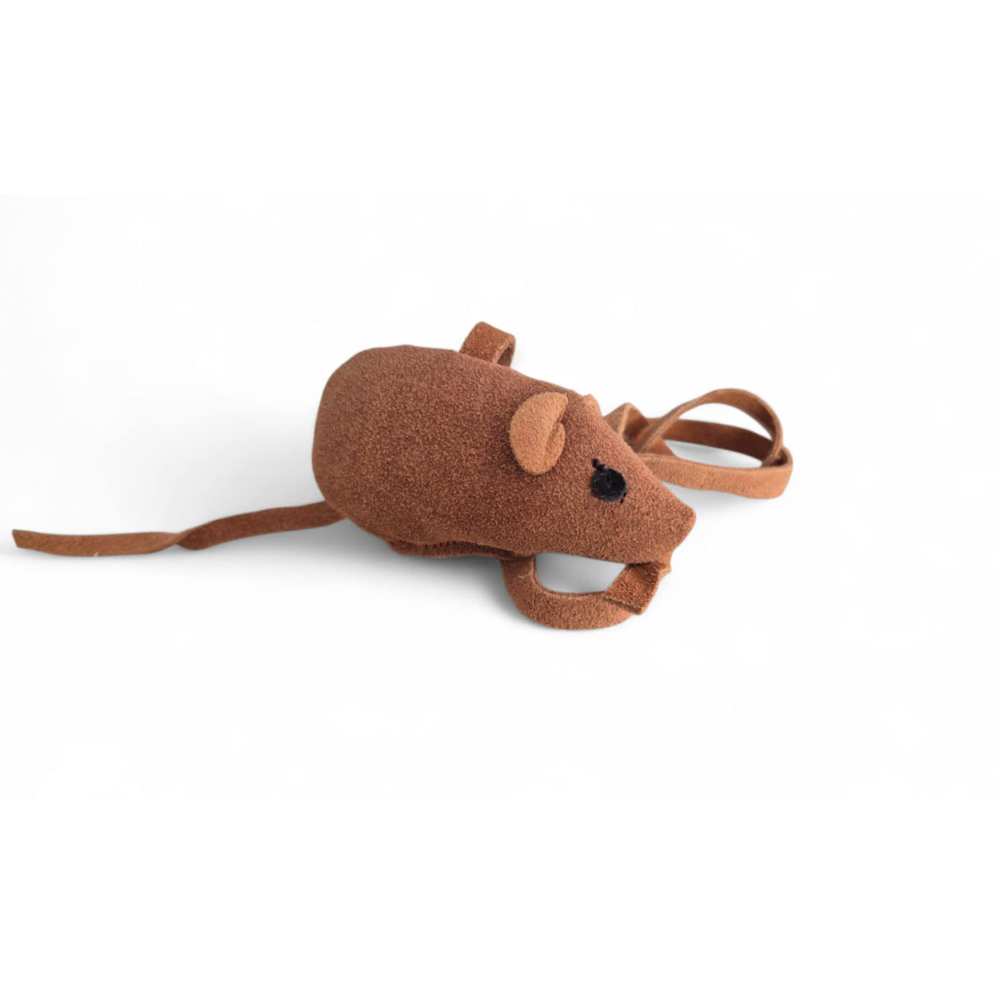 Little mouse leke i skinn