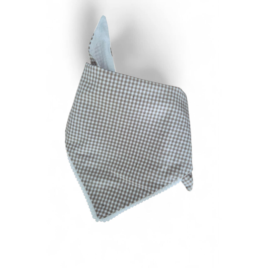 Luna sand/hvit bandana