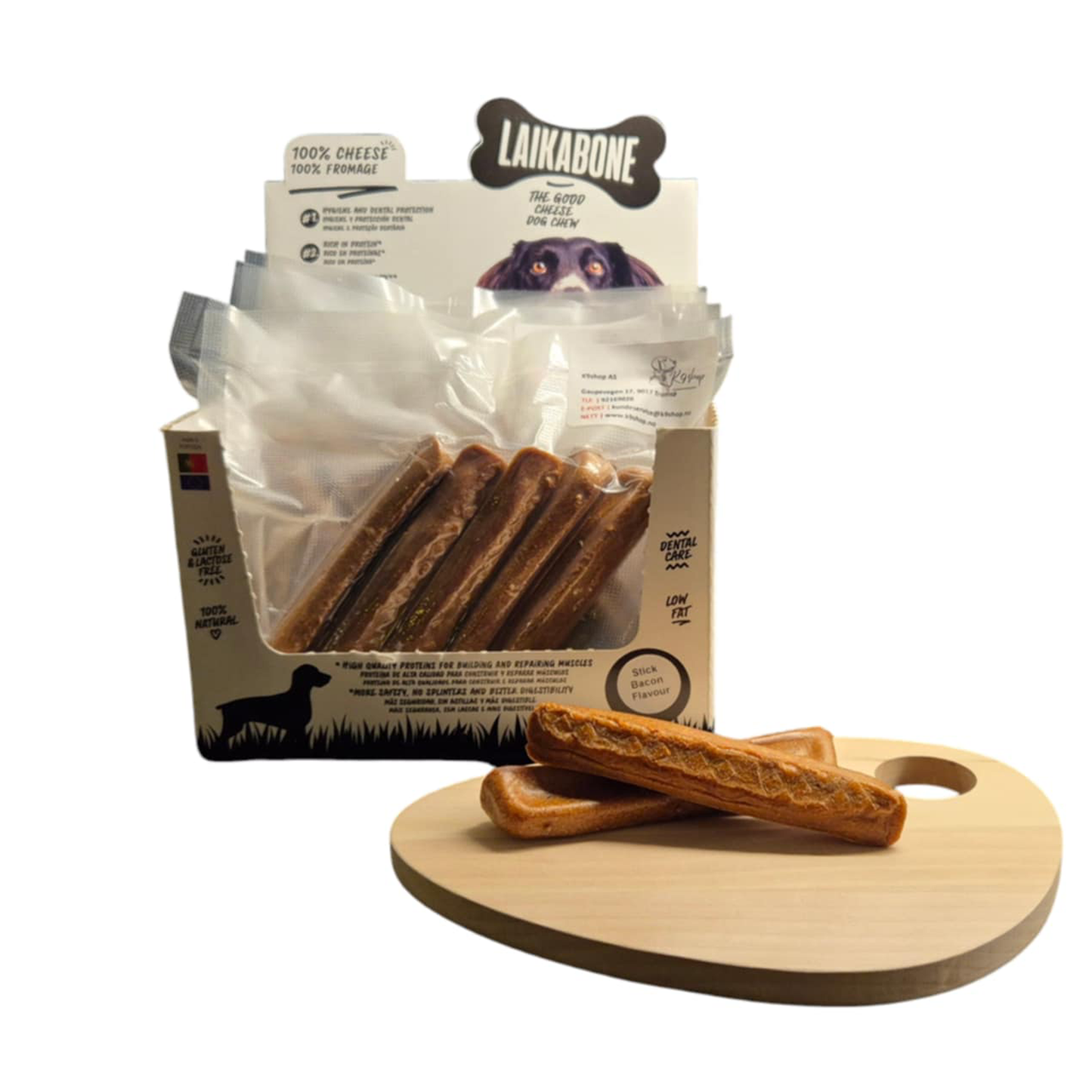 Ostesticks fra Laika 5pk