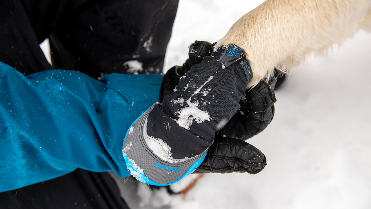 RUFFWEAR Polar Trex™ Winter Dog Boots - Obsidian Black