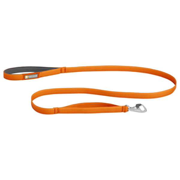 RUFFWEAR Front Range™ Leash Campfire Orange one size
