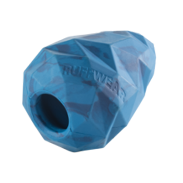 RUFFWEAR Gnawt-a-Cone™ Toy Blue Pool