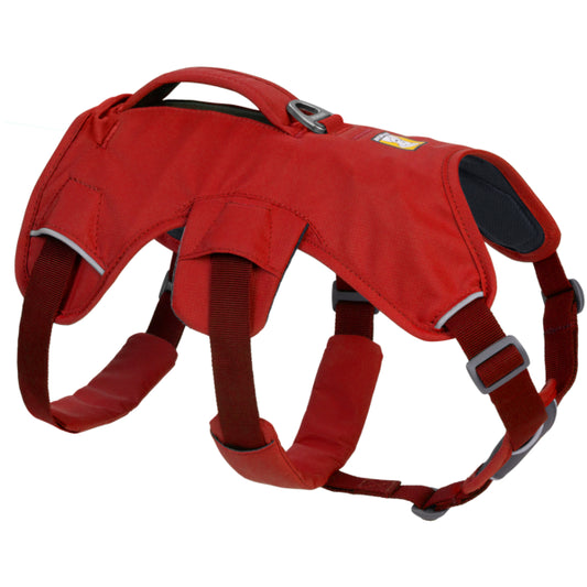 RUFFWEAR Web Master™ Harness Red Sumac
