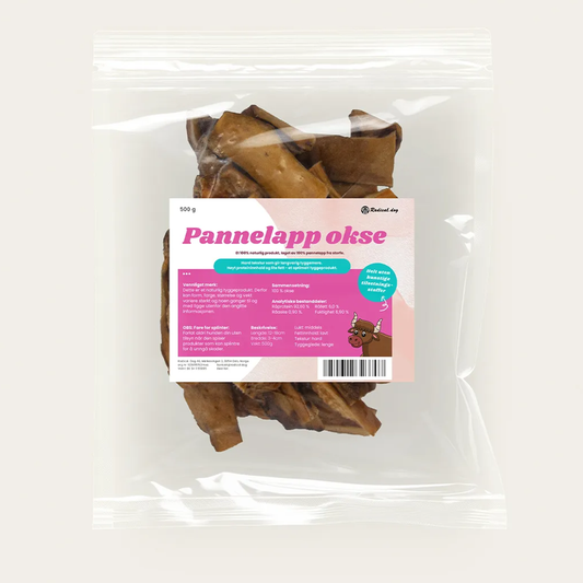 Storfe pannelapp 500g