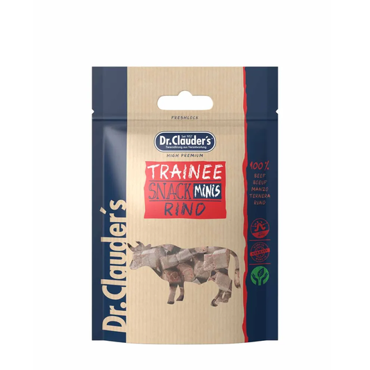 Dr.Clauders Trainee Dog Snack Mini Beef 50g