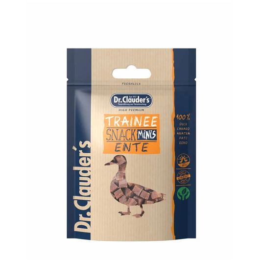 Dr.Clauders Trainee Dog Snack Mini Duck 50g