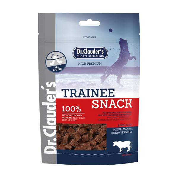 Dr.Clauder's Treningssnack Okse 80g